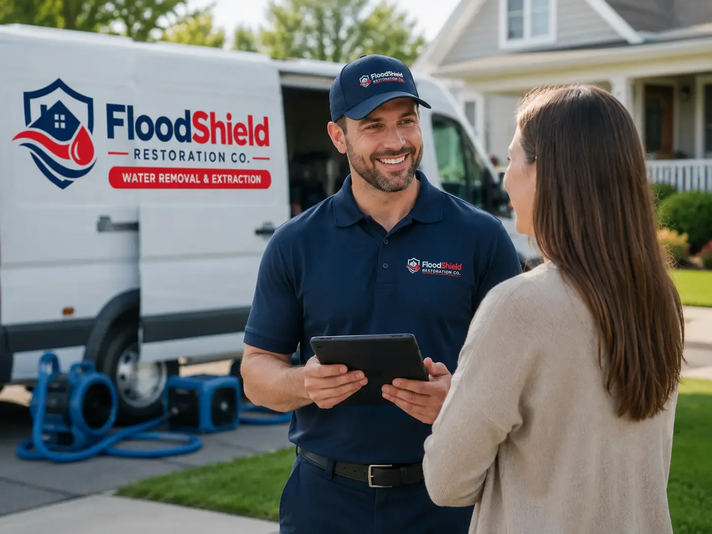 Emergency Water Removal in Elliott, SC